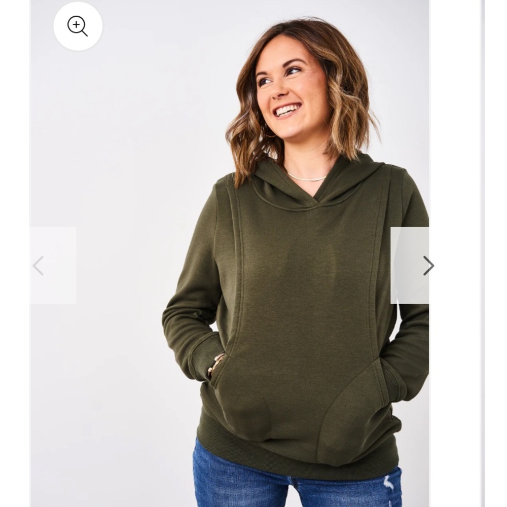 Latched Mama Heavy Nursing Hoodie